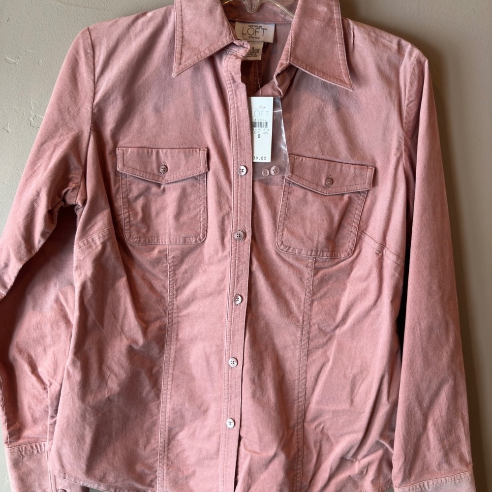 Women's Ann Taylor Button Down